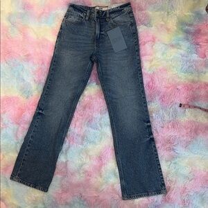 NWT Stylish Denim Straight Leg Women's Jeans